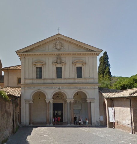 Chiesa di s. sebastiano fuori le mura